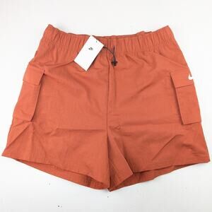 Nike Women's Loose Fit High Rise Woven Shorts